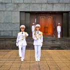 Wachablösung am Ho Chi Minh-Mausoleum 04