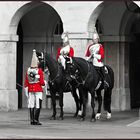 Wachablösung am Horse Guards