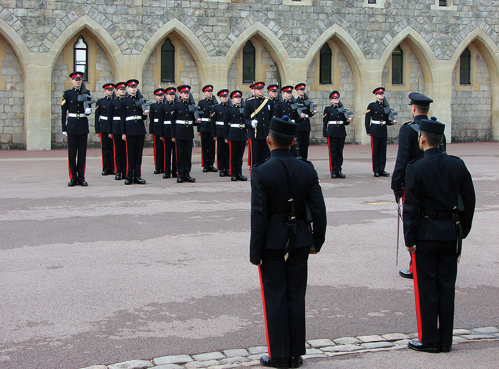 Wachablösung auf Schloss Windsor