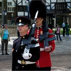 Wachablösung im Tower of London