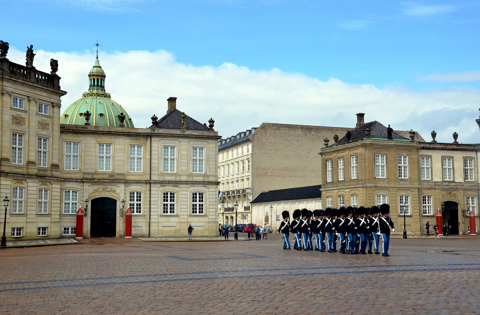 Wachablösung in Kopenhagen