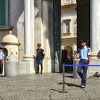 Wachablösung in Rom - Piazza Nationale