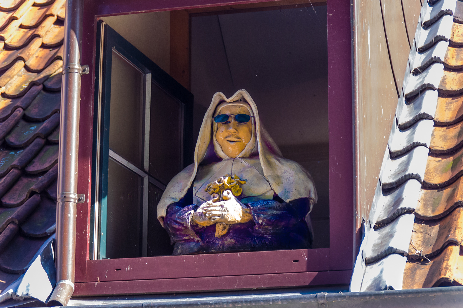 Wachablösung - Nonne im Beginenkloster/Brügge