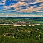 WACHAU - BLICK VON DER DONAUWARTE