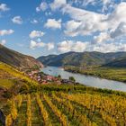 Wachau im Herbst Oktober 2021