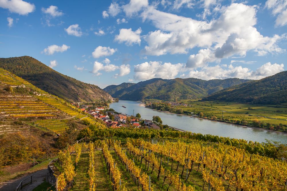 Wachau im Herbst Oktober 2021