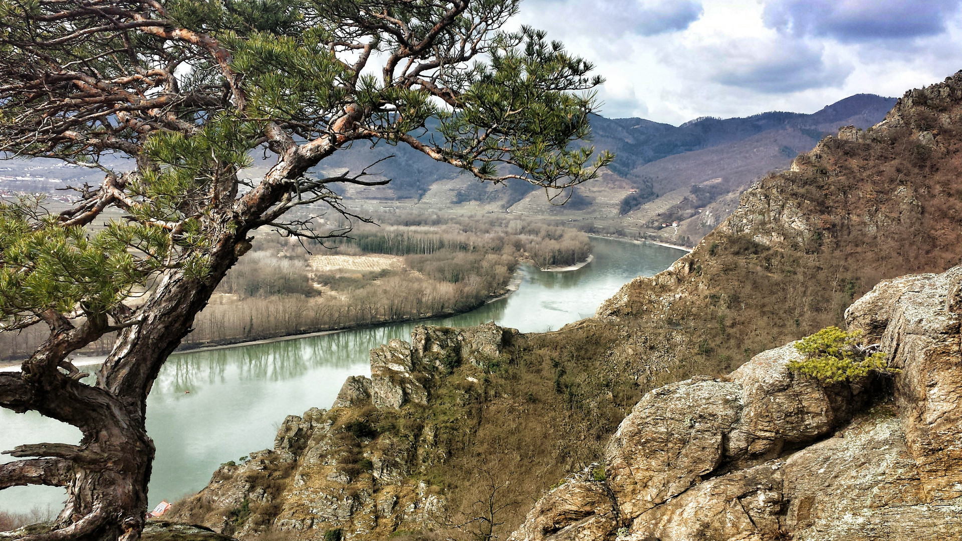 Wachau im Winter