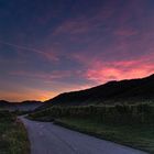 wachau sunset