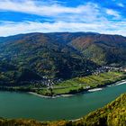 Wachaublick mit Donau ...