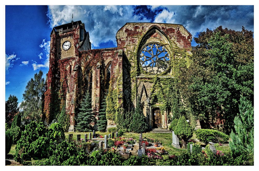 Wachauer Kirchenruine (bei Leipzig)