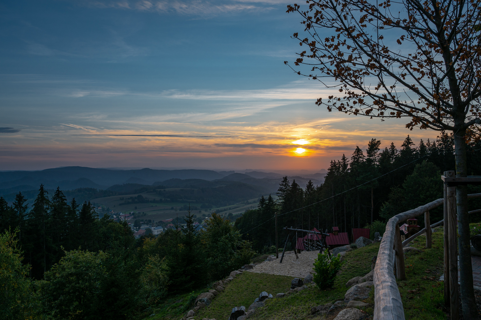 Wachberg am Abend 1