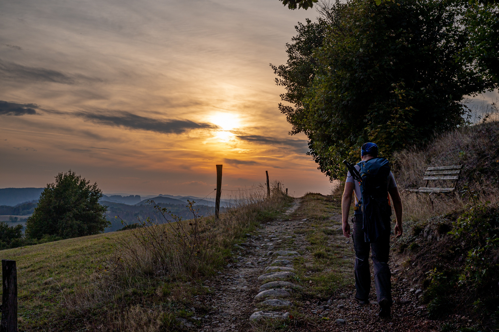 Wachberg am Abend 2