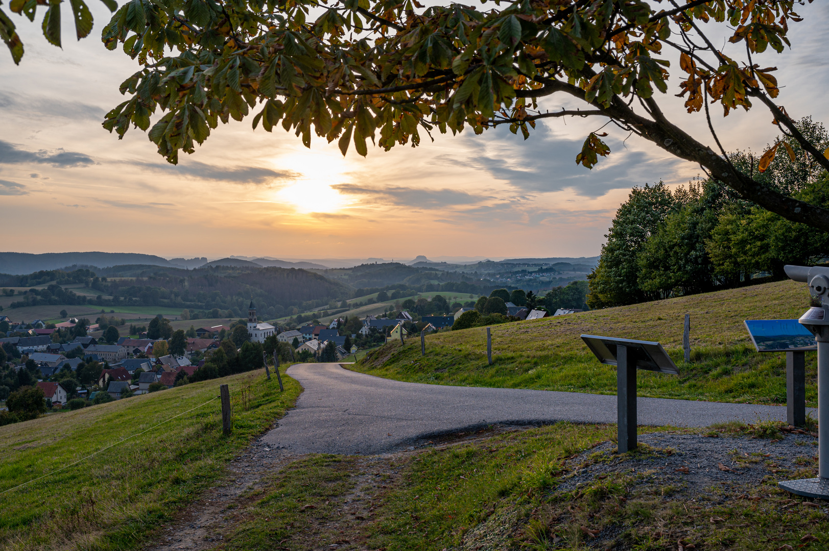 Wachberg am Abend 3