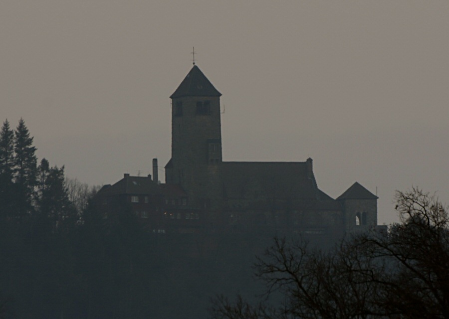 Wachenburg in Weinheim