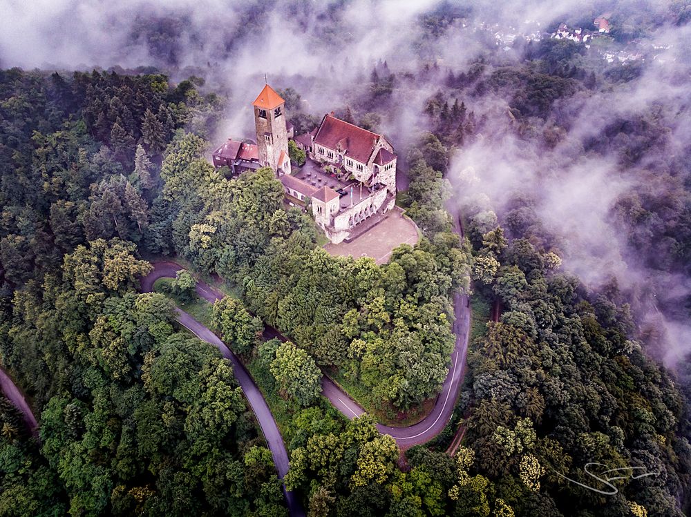Wachenburg Weinheim Foto & Bild | architektur, stadtlandschaft