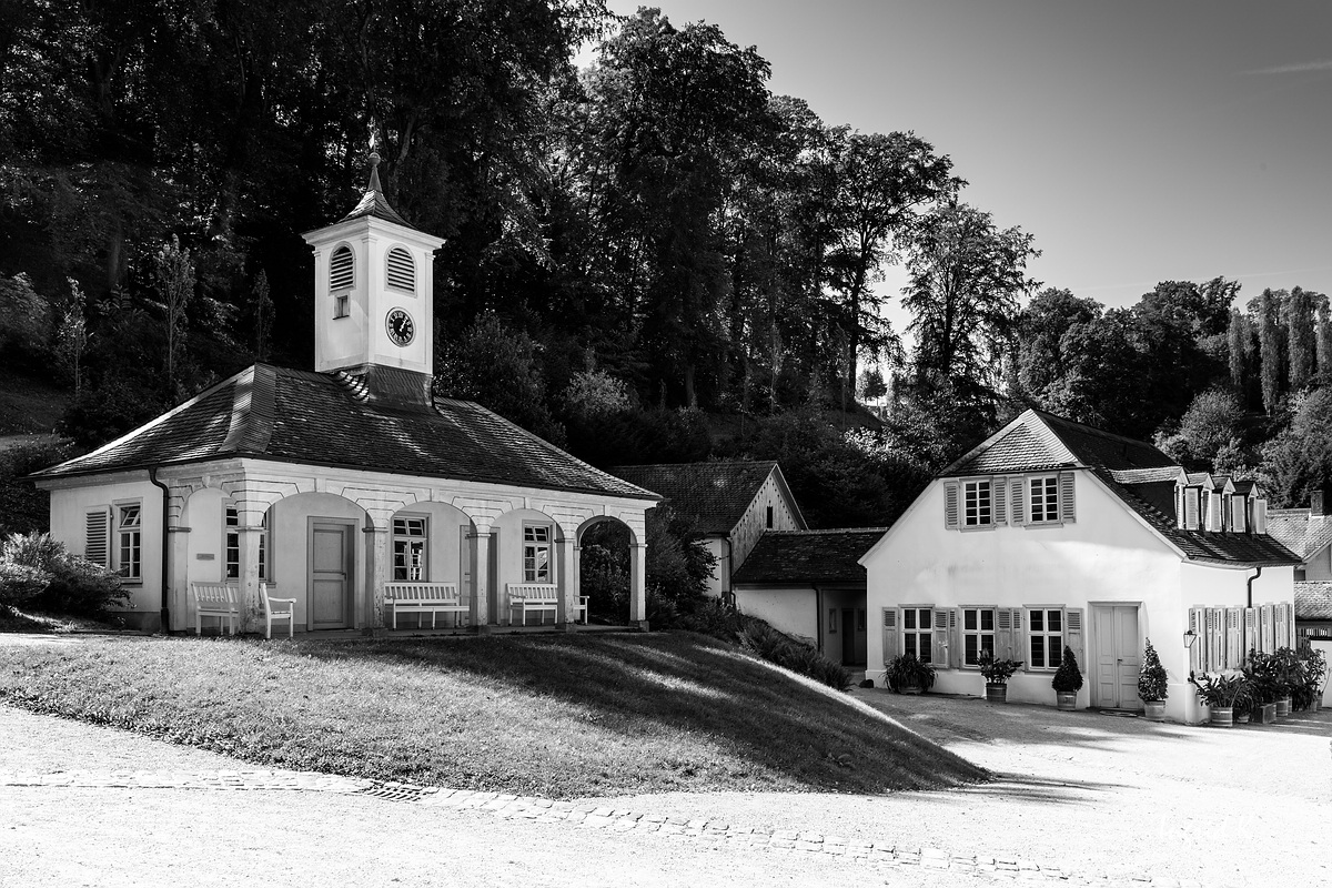 Wachhaus im Fürstenlager Bensheim