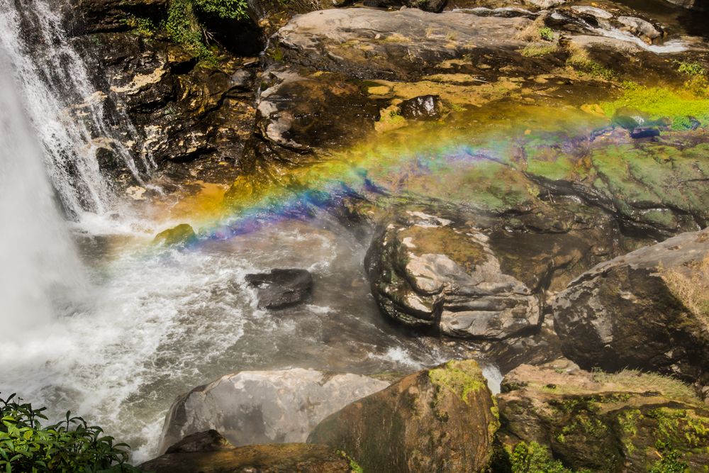 Wachirathan Wasserfall II - Doi Inthanon/Nordthailand