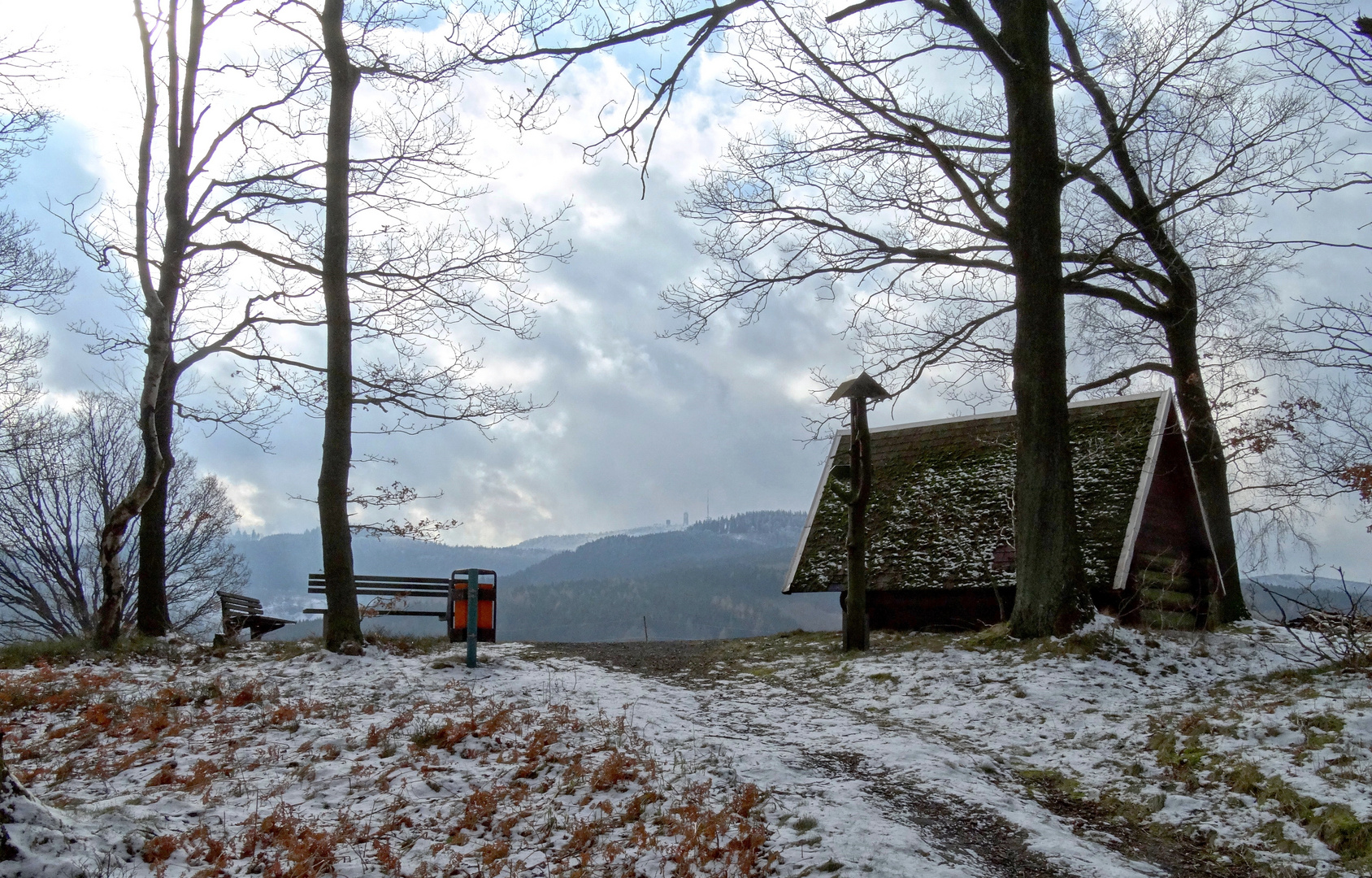 Wachkopf-Hütte, Tabarz, Thüringer Wald