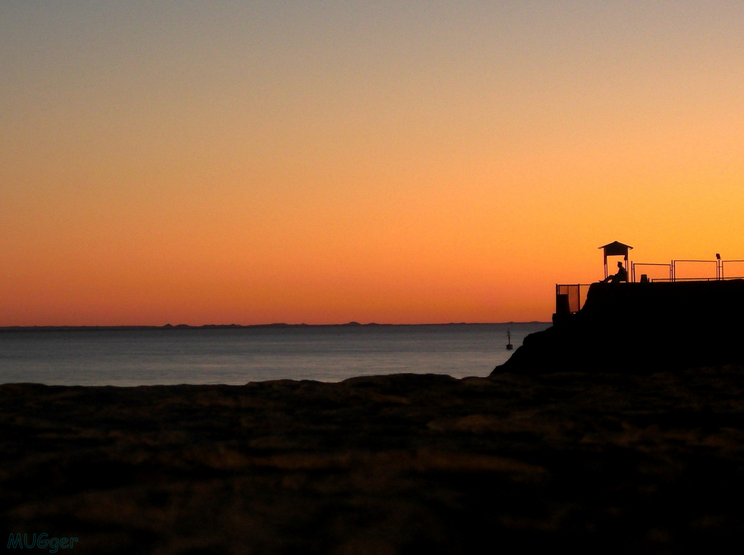 Wachmann mit Aussicht