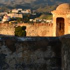 Wachraum auf der Alcazaba in Malaga