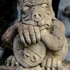 Wachsames Auge des Torwächters (Gargoyle)