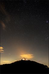 Wachsenburg bei Nacht