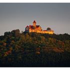 Wachsenburg im Abendlicht