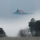 Wachsenburg im Nebel