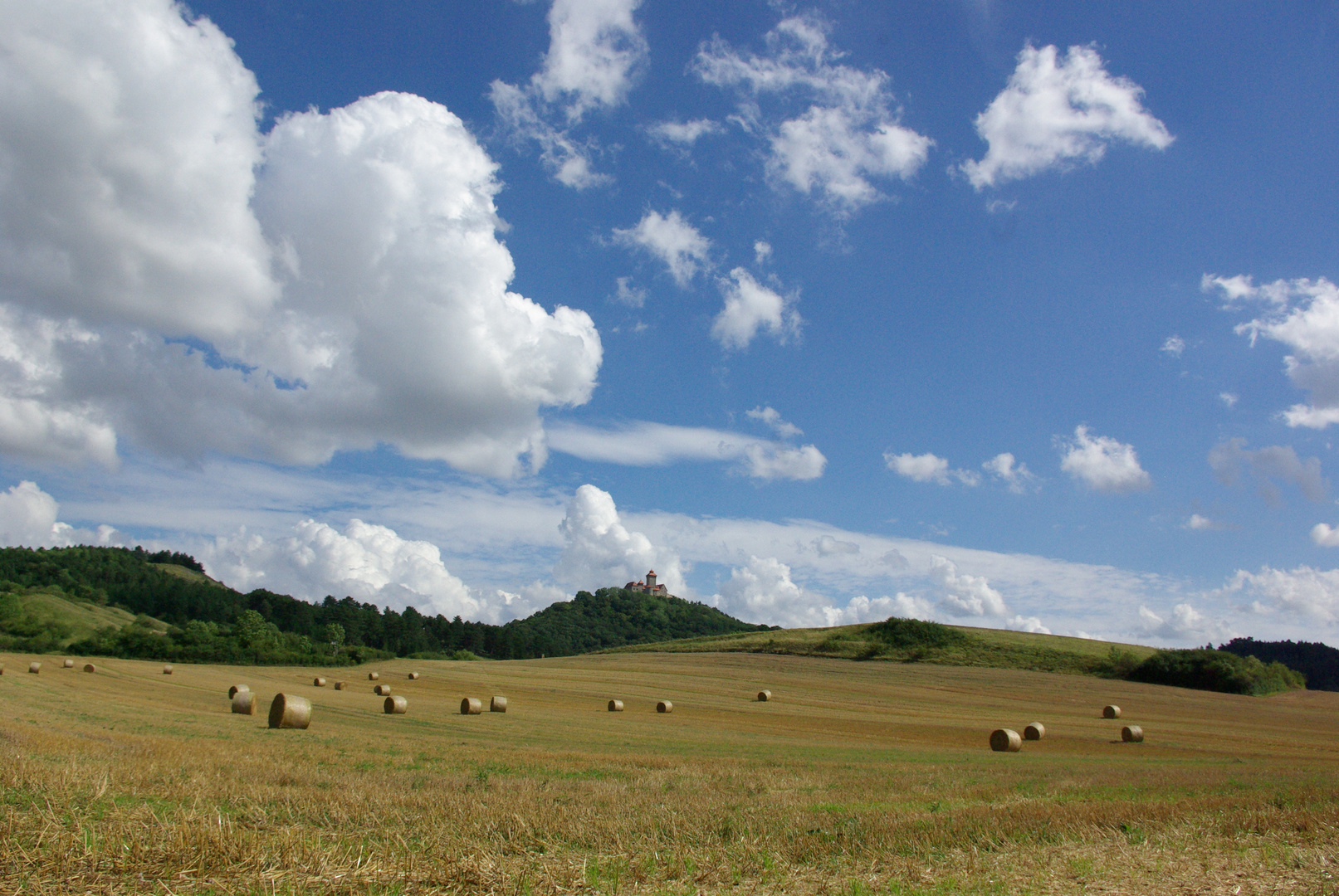 Wachsenburg in Thüringen