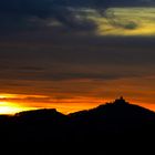 Wachsenburg mit Sonnenaufgang