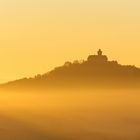 Wachsenburg zur goldenen Stunde