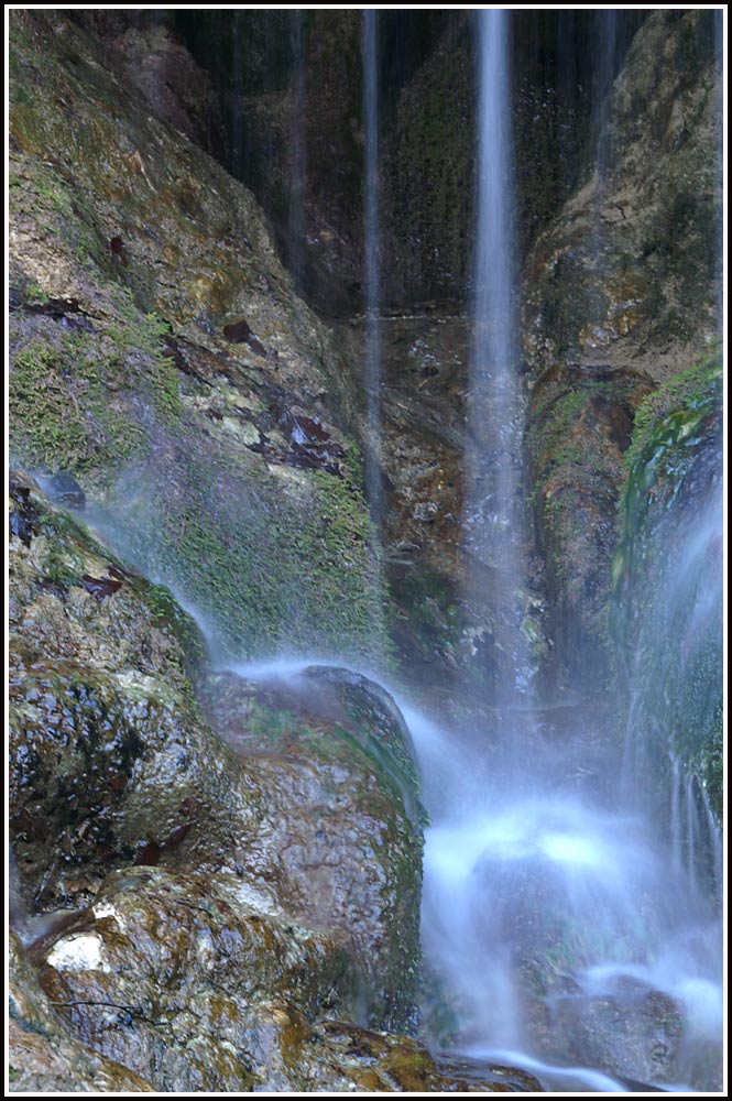 Wachsender Wasserfall.... in der Eifel