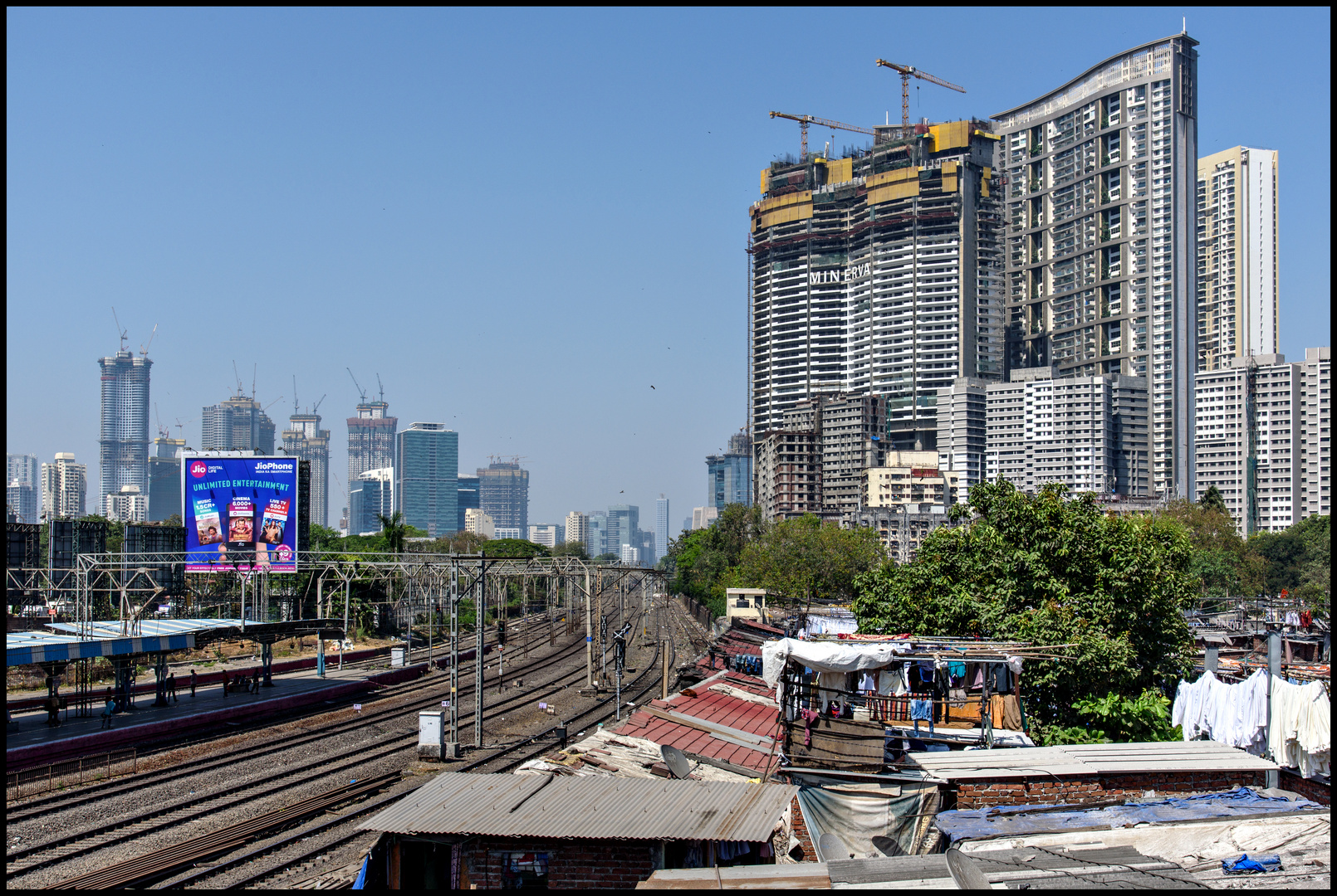 Wachsendes Mumbai