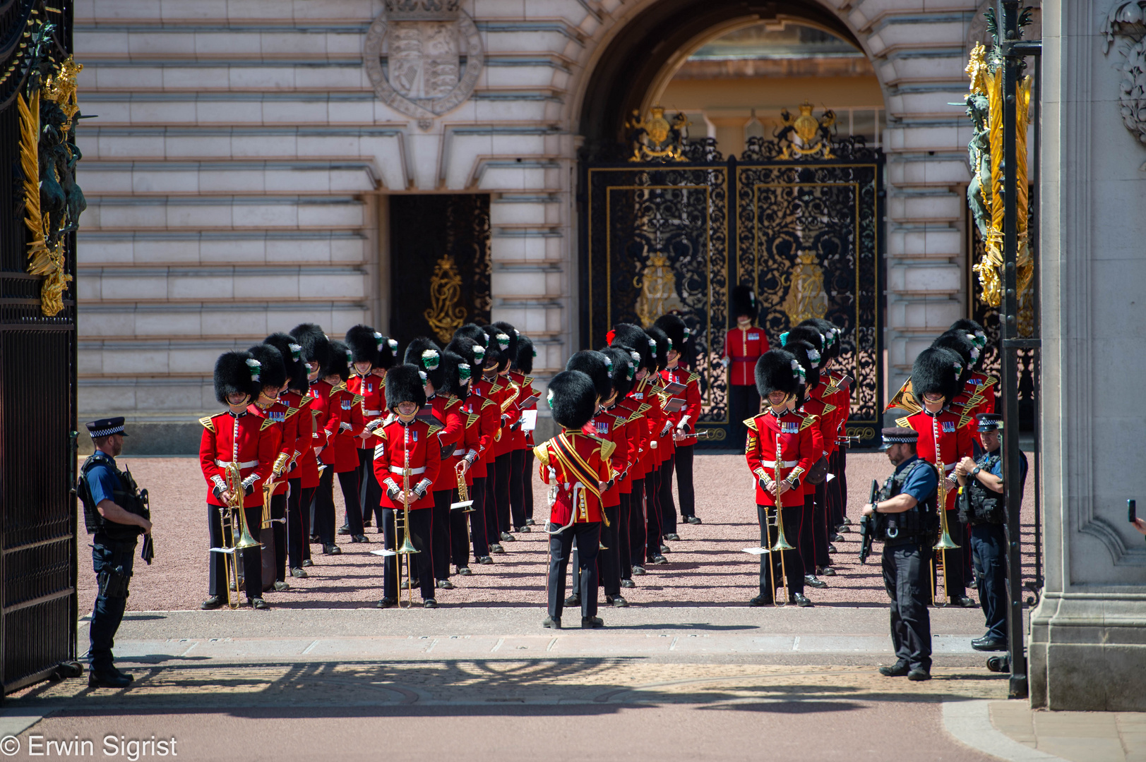 Wachtablösung zum zweiten (London/England)