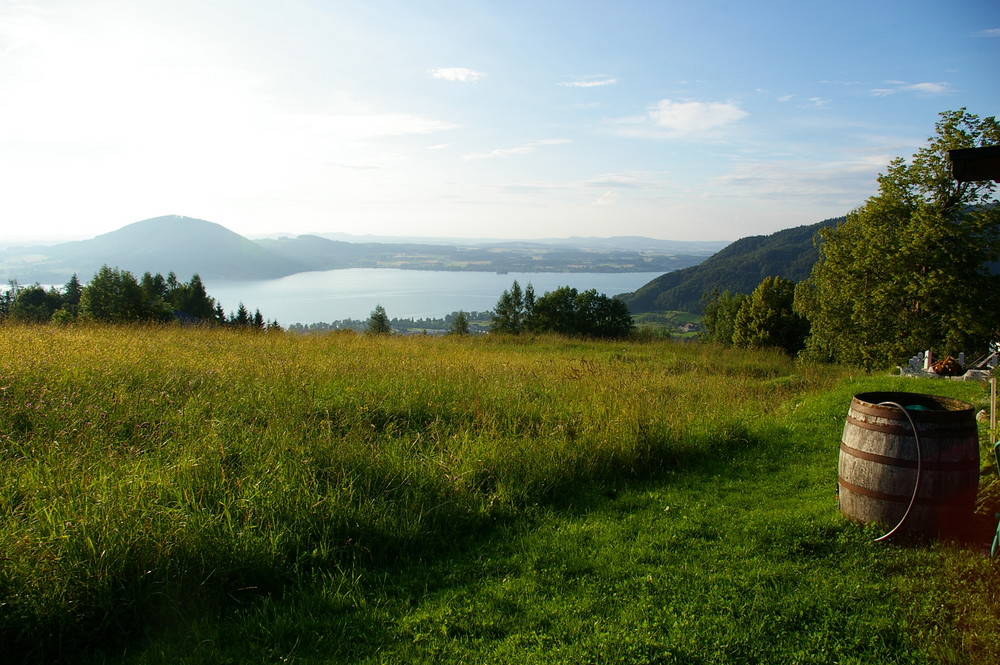 Wachtberg und Attersee