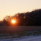 Wachtberger Ländchen - die letzten Sonnenstrahlen