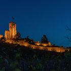 Wachtenburg bei Wachenheim  - HDR - 