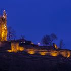 Wachtenburg in der Weihnachtszeit