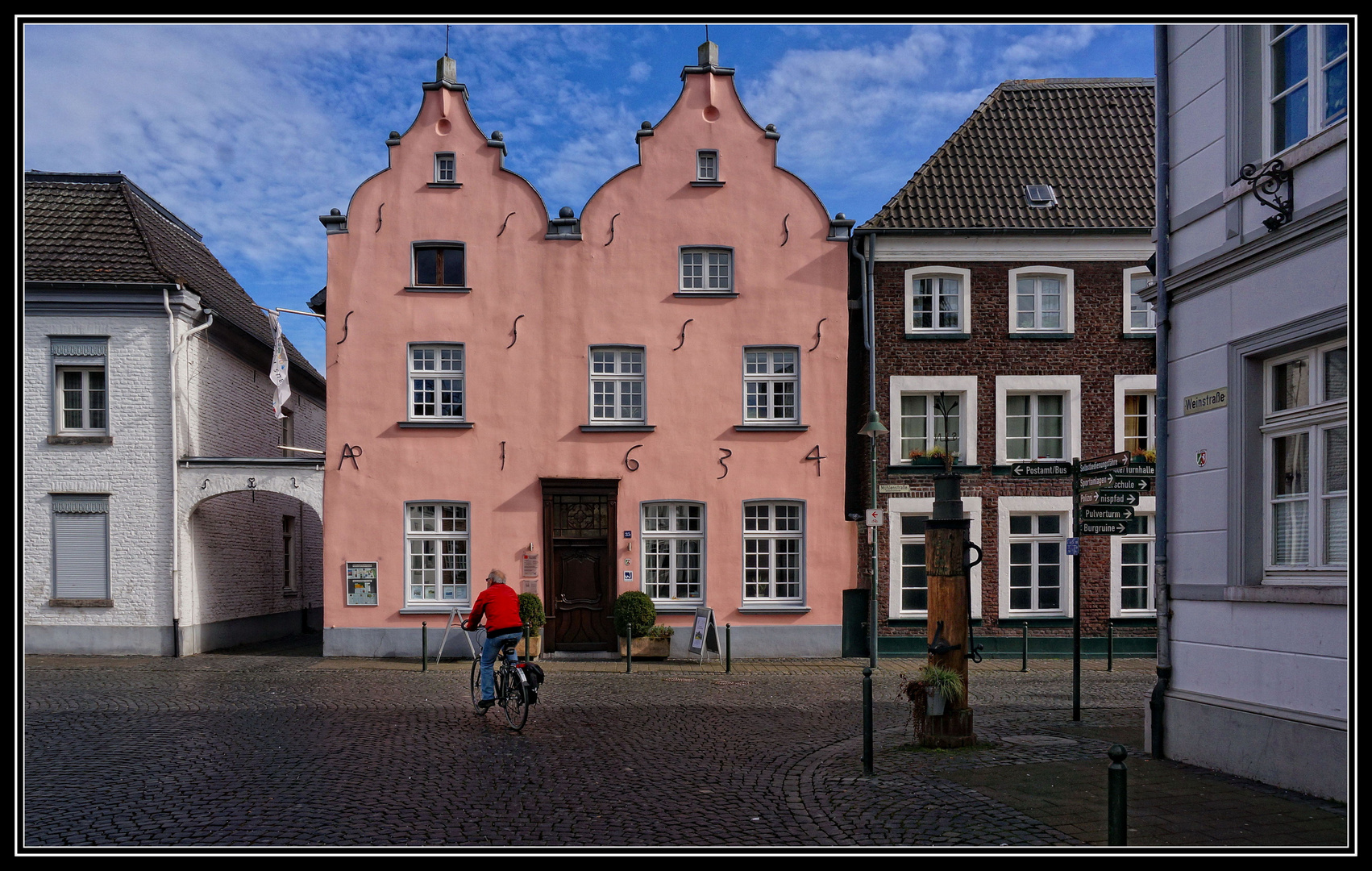 Wachtendonk - In der Historischen Altstadt