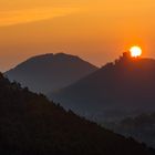 Wachtfelsen-/Trifelsblick