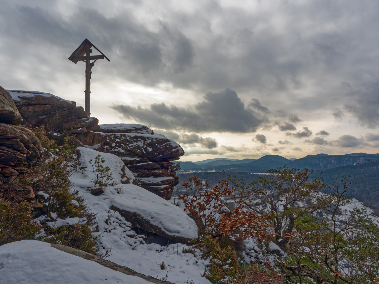 Wachtfelsen//Pfalz