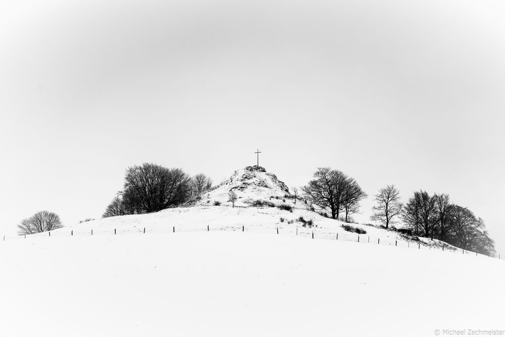 Wachtküppel im Winter SW