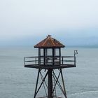 Wachtturm auf Alcatraz