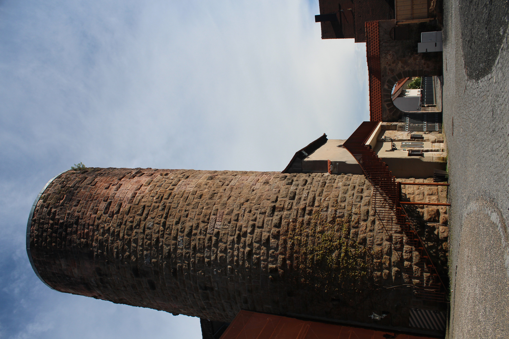 Wachtturm der Burg Thann