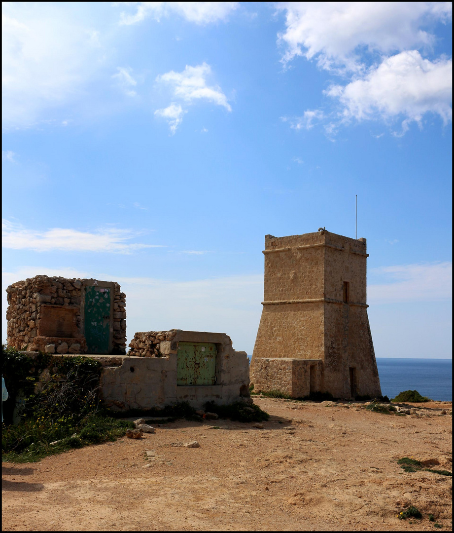 Wachtürme auf Malta