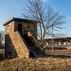 Wachturm am Bahnhof Zagan