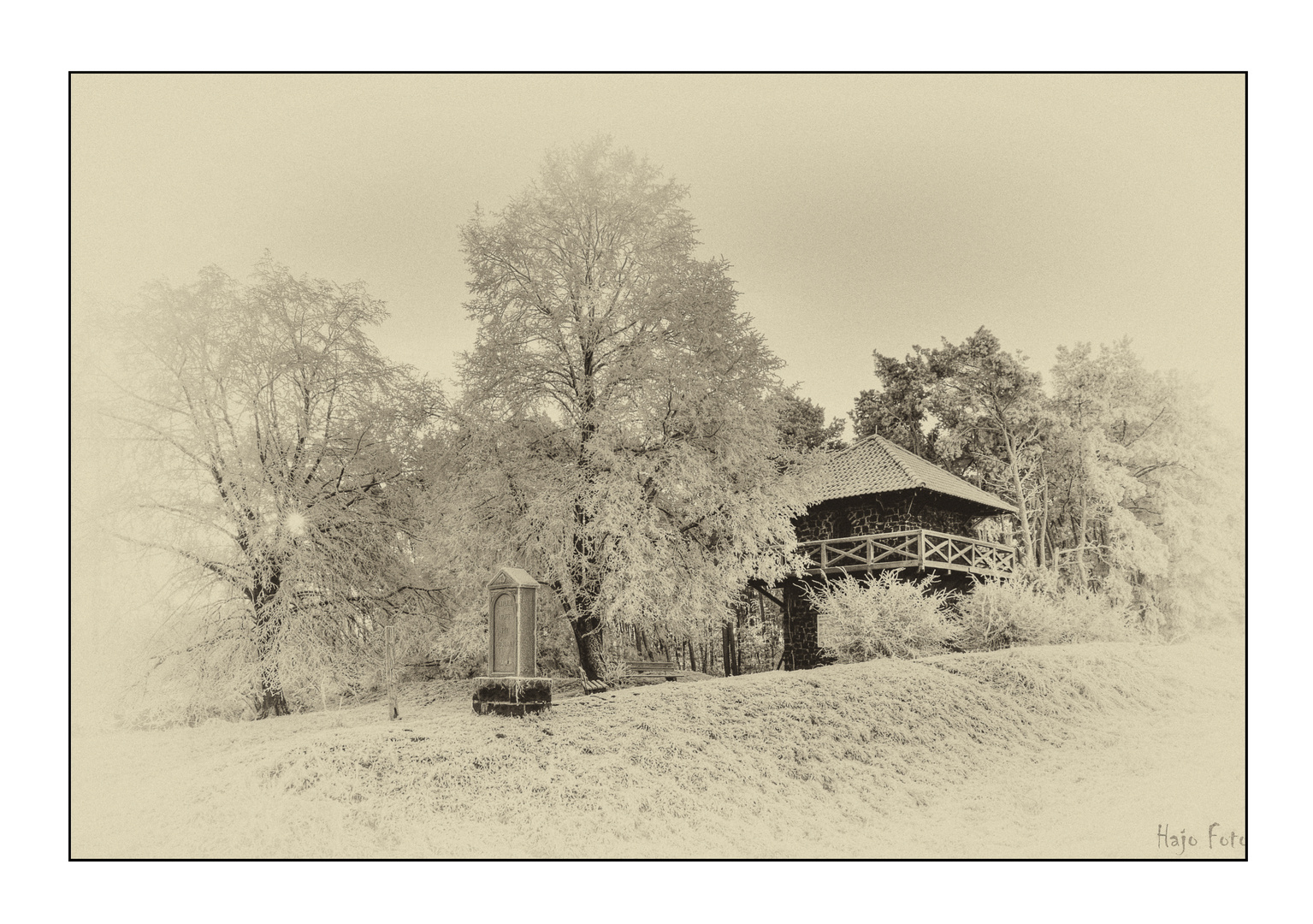 Wachturm am Limes