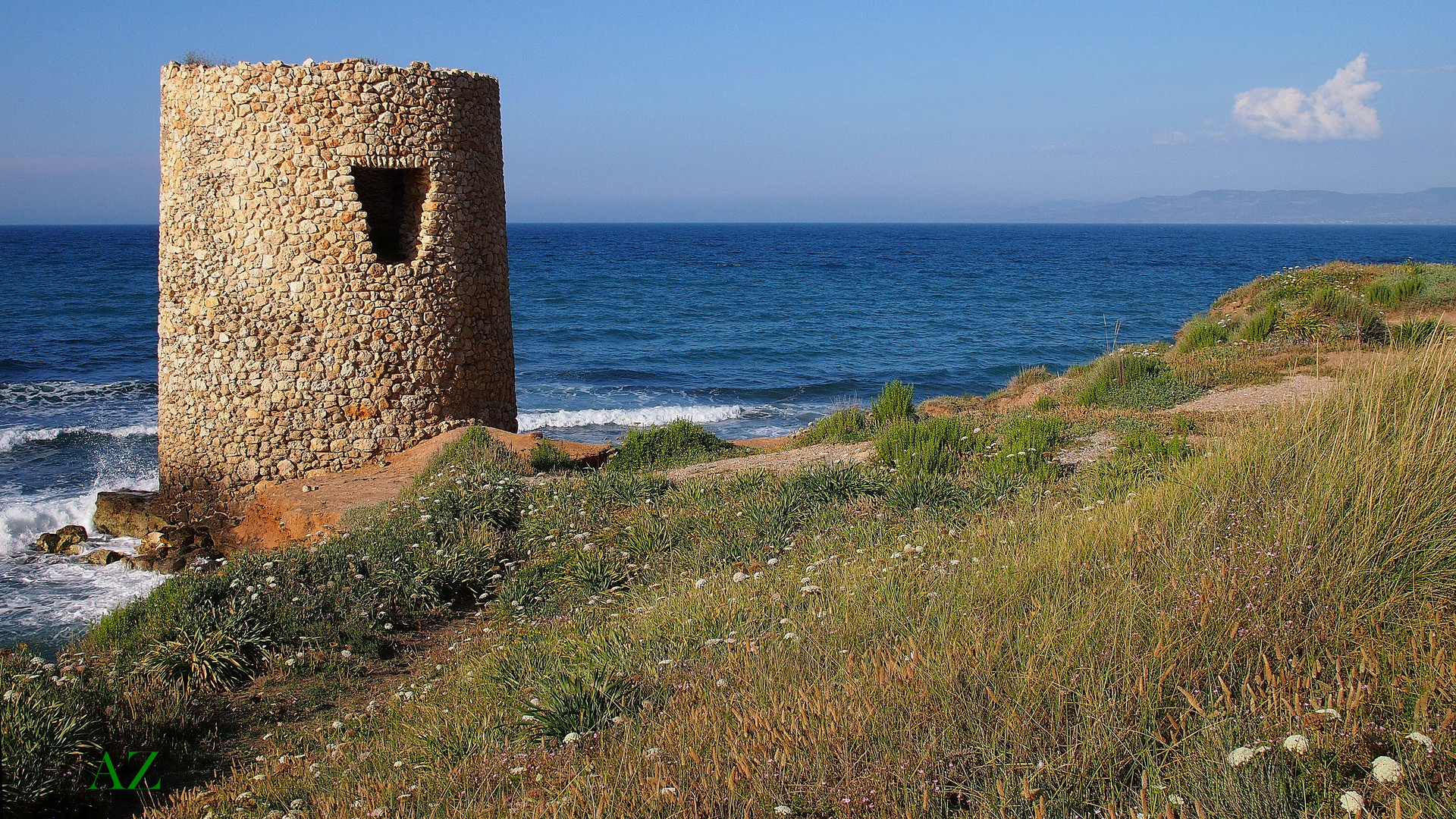 Wachturm an der Platamona