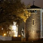 Wachturm an der Wehrmauer in Magdeburg