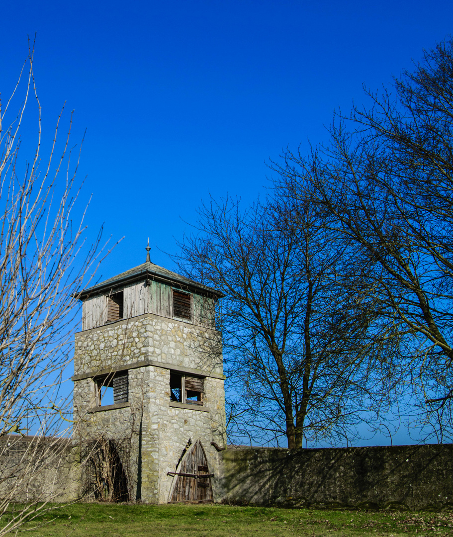 Wachturm anno 1600